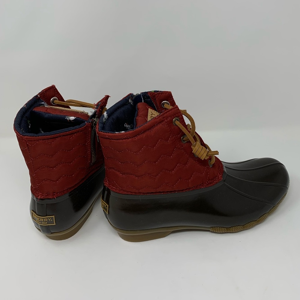 Sperry Saltwater Chevron Quilt Nylon Boots - Women - Picture 4 of 5